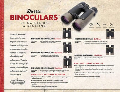 Foto 6 | Foto 6 | Binoculares Burris Optics Signature De Alta Definición 8x42 - Venta Internacional.