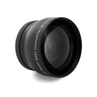 Foto 2 | Foto 2 | Teleobjetivo Vivitar Hd Multicapa Con Rosca De 2,2 X 40,5 Mm - Venta Internacional.