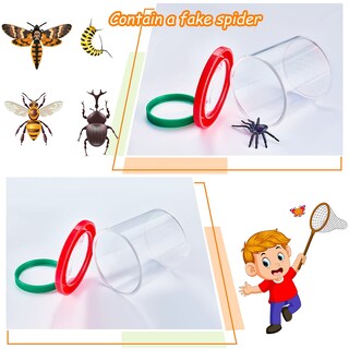 Foto 4 | Foto 4 | Kit Bug Catcher Skylety, 4 Unidades, Con Visor De Insectos Y Lupa - Venta Internacional.