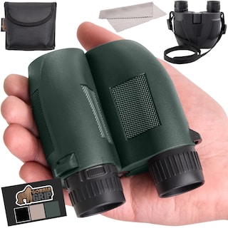 Foto 1 | Foto 1 | Binoculares Gorilla Grip 10x25 Compact Para Adultos Con Correa - Venta Internacional.
