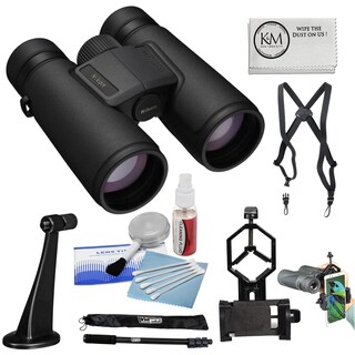 Foto 1 | Foto 1 | Binoculares Nikon Monarch M5 8x42 Negros Con Accesorios - Venta Internacional.