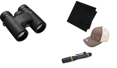 Foto 1 | Foto 1 | Binoculares Nikon Prostaff P7 8x30 Impermeables Con Accesorios - Venta Internacional.