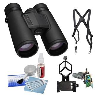 Foto 1 | Foto 1 | Binoculares Nikon Monarch M5 8x42 Negros Con Accesorios - Venta Internacional.