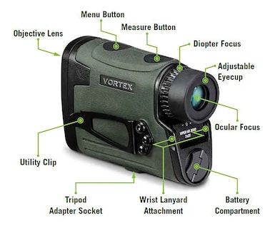 Foto 6 | Foto 6 | Telémetro Láser Vortex Optics Viper Hd 3000 7x Magnificat - Venta Internacional.