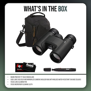 Foto 7 | Foto 7 | Binoculares Nikon Prostaff P7 8x42 Con Bolsa, Bolígrafo De Limpieza Y Paño - Venta Internacional.