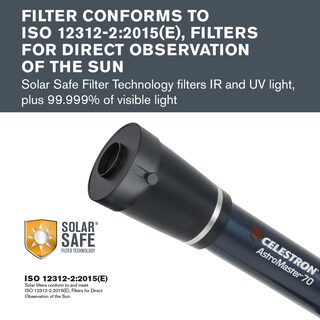 Foto 2 | Foto 2 | Filtro Telescópico Celestron Eclipsmart Safe Solar Eclipse - Venta Internacional.