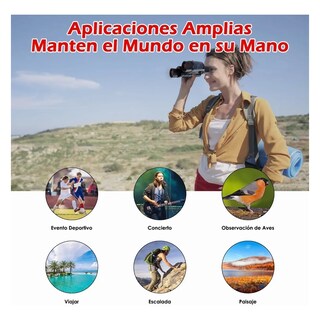 Foto 5 | Foto 5 | Binoculares Telescópicos Hd Con Visión Nocturna 60x60 Lab.g Multicolor