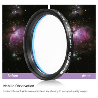 Foto 4 | Foto 4 | Filtro Astromania Nbpf De Banda Estrecha Hidrógeno-a 12 Nm H-alfa - Venta Internacional.