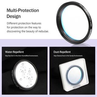 Foto 6 | Foto 6 | Filtro Astromania Nbpf De Banda Estrecha Hidrógeno-a 12 Nm H-alfa - Venta Internacional.