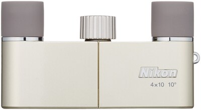 Foto 4 | Foto 4 | Prismáticos Nikon Yu 4x10d Cf Champaign Gold - Venta Internacional.