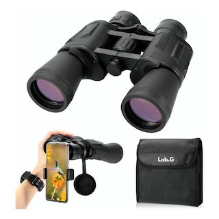 Foto 2 | Foto 2 | Binoculares Telescopio Hd Visión Nocturna Con Bolsa 24x50 Lab.g Negro