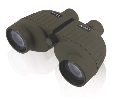 Foto 1 | Foto 1 | Prismáticos Steiner Military-marine 10x50 Impermeables, Color Verde - Venta Internacional.