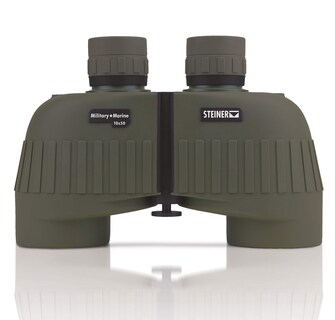 Foto 2 | Foto 2 | Prismáticos Steiner Military-marine 10x50 Impermeables, Color Verde - Venta Internacional.