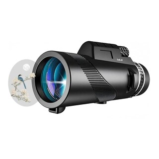 Foto 1 | Foto 1 | Telescopio Hd Para Lente De Teléfono Celular Con Trípode Lab.g Negro