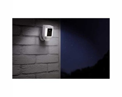 Foto 4 | Foto 4 | Cámara De Seguridad Ring Spotlight Cam Cableada Blanca - Venta Internacional.