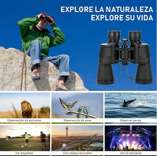 Foto 3 | Foto 3 | Xtellar Binoculares Telescopio Hd 24x50 Con Visión Nocturna Y Soporte Móvil