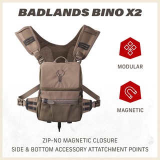 Foto 2 | Foto 2 | Sistema Modular De Arnés Binocular Badlands Bino X2 Mud Large - Venta Internacional.