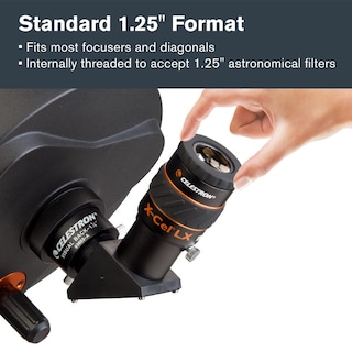 Foto 7 | Foto 7 | Ocular Celestron X-cel Serie Lx De 18 Mm Y 1 25 Pulgadas - Venta Internacional.