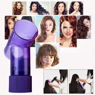 Foto 3 | Foto 3 | Funda Mágica Para Secar El Cabello Con Difusor Y Difusor - Venta Internacional.