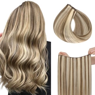 Foto 1 | Foto 1 | Extensiones De Cabello Con Alambre Hotbanana, 18 Pulgadas, 95 G, Color Marrón Ceniza - Venta Internacional.