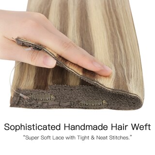 Foto 2 | Foto 2 | Extensiones De Cabello Con Alambre Hotbanana, 18 Pulgadas, 95 G, Color Marrón Ceniza - Venta Internacional.