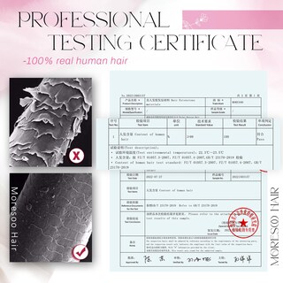 Foto 7 | Foto 7 | Extensiones De Cabello Moresoo U Tip Balayage De Marrón Oscuro A Mediano - Venta Internacional.