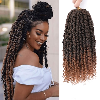Foto 1 | Foto 1 | Cabello de estilo Passion Twist Nayoo 8 Paquetes 30 Cm Tejido Sintético A Ganchillo - Venta Internacional
