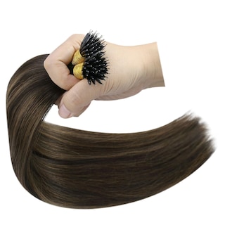 Foto 6 | Foto 6 | Extensiones Nanocapilares Sunny Hair Brown Balayage, 50 G, 50 Cm - Venta Internacional.