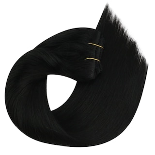 Foto 7 | Foto 7 | Extensiones De Cabello Sunny Hair Pinza En Cabello Humano Liso De 14 Cm - Venta Internacional.