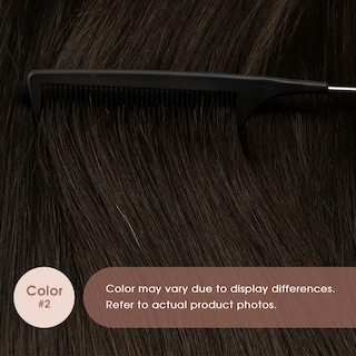 Foto 5 | Foto 5 | Extensiones De Cabello Con Cinta Adhesiva Sunny Hair Darkest Brown 14 Pulgadas 25 G - Venta Internacional.