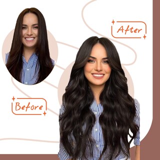 Foto 6 | Foto 6 | Extensiones De Cabello Con Cinta Adhesiva Sunny Hair Darkest Brown 14 Pulgadas 25 G - Venta Internacional.