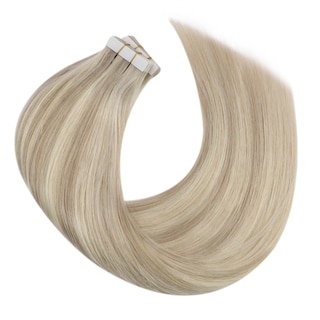 Foto 7 | Foto 7 | Extensiones De Cabello Con Cinta Adhesiva Moresoo Blonde, 12 Pulgadas, 40 Piezas, 60 G, #18 /613 - Venta Internacional.