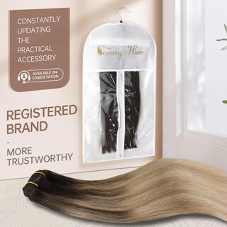 Foto 5 | Foto 5 | Extensiones De Cabello Sunny Hair Straight Remy Human Hair - Venta Internacional.