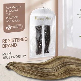 Foto 6 | Foto 6 | Extensiones Con Forma De Pinza Para Cabello Liso Sunny Hair, 40 Cm, 120 G - Venta Internacional.