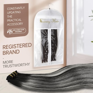 Foto 6 | Foto 6 | Extensiones Con Forma De Pinza, Cabello Humano Sunny Hair Straight Remy - Venta Internacional.