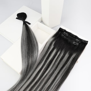 Foto 7 | Foto 7 | Extensiones Con Forma De Pinza, Cabello Humano Sunny Hair Straight Remy - Venta Internacional.