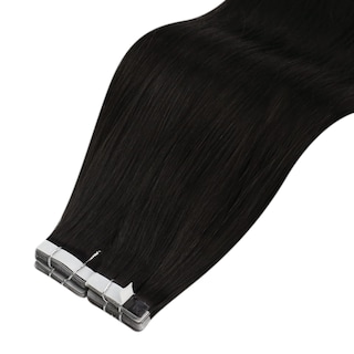 Foto 7 | Foto 7 | Extensiones De Cabello Con Cinta Adhesiva Sunny Hair Straight Natural Black - Venta Internacional.