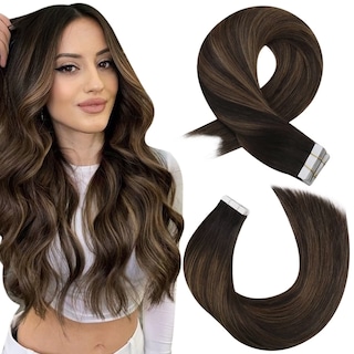 Foto 1 | Foto 1 | Extensiones De Cabello Moresoo Tape In Ombre, 14 Pulgadas #2 /6/2, 50 G X 20 - Venta Internacional.
