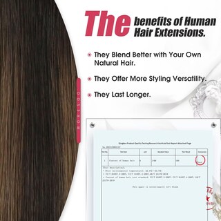 Foto 3 | Foto 3 | Extensiones De Cabello Moresoo Tape In Ombre, 14 Pulgadas #2 /6/2, 50 G X 20 - Venta Internacional.