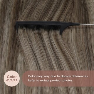 Foto 5 | Foto 5 | Extensiones De Cabello Con Cinta Adhesiva Sunny Hair Brown Balayage, 25 G, 20 Pulgadas - Venta Internacional.