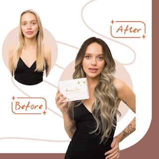 Foto 6 | Foto 6 | Extensiones De Cabello Con Cinta Adhesiva Sunny Hair Brown Balayage, 25 G, 20 Pulgadas - Venta Internacional.