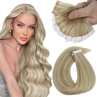 Foto 1 | Foto 1 | Extensiones De Cabello Con Cinta Adhesiva Sunny Hair Golden Blonde 24 Pulgadas - Venta Internacional.
