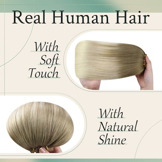 Foto 4 | Foto 4 | Extensiones De Pelo Sunny Hair Straight, 40 Cm, 120 G - Venta Internacional.