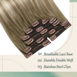 Foto 5 | Foto 5 | Extensiones De Pelo Sunny Hair Straight, 40 Cm, 120 G - Venta Internacional.