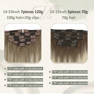 Foto 7 | Foto 7 | Extensiones De Pelo Sunny Hair Straight, 40 Cm, 120 G - Venta Internacional.