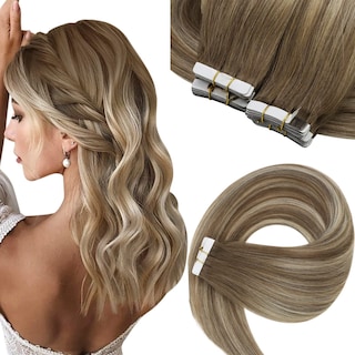 Foto 1 | Foto 1 | Extensiones De Cabello Con Cinta Adhesiva Sunny Hair Blonde Balayage De 14 Pulgadas - Venta Internacional.