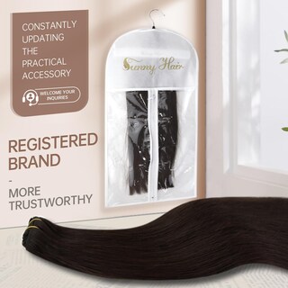 Foto 6 | Foto 6 | Extensiones De Cabello Liso Con Clip, Cabello Humano Liso, 20 Cm - Venta Internacional.