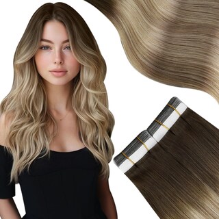 Foto 1 | Foto 1 | Extensiones De Cabello Con Cinta Adhesiva Moresoo, 18 Pulgadas, 50 G, Liso Y Sedoso - Venta Internacional.