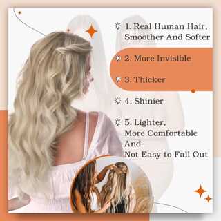 Foto 7 | Foto 7 | Extensiones De Cabello Humano Real Con Cinta Adhesiva, Brillo Total, 18 Cm - Venta Internacional.