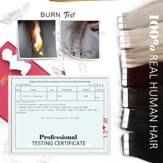 Foto 3 | Foto 3 | Extensiones De Pelo Moresoo Con Cinta Adhesiva, 40 Unidades, 100 G, 40 Cm, Color Marrón Claro - Venta Internacional.